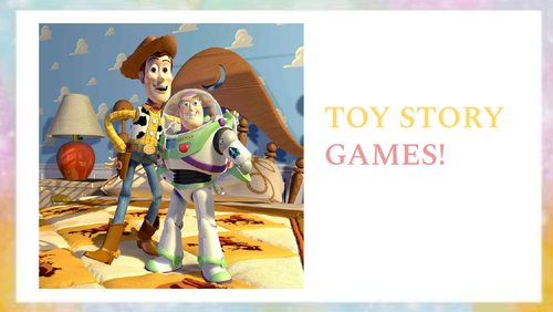 TOY STORY (games and activities)