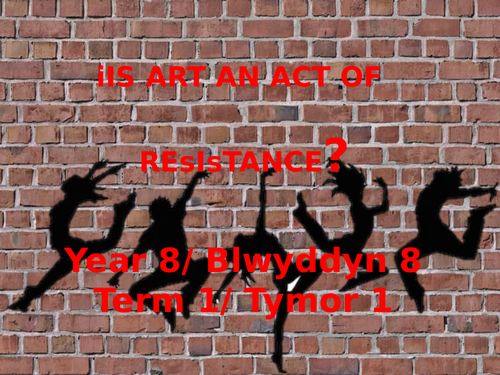 Protest Theatre Drama SOW