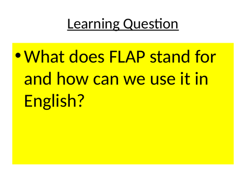 Non-fiction - Form, Language, Audience and Purpose lesson