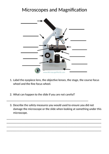 Microscopy | Teaching Resources