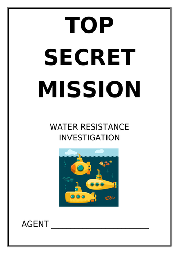 Jamie Bond - Water Resistance Mission
