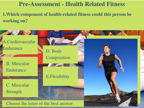 Health Related Fitness