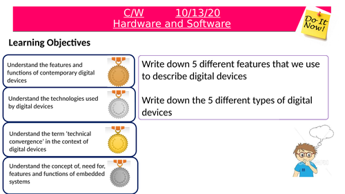 AS International ICT Edexcel Unit 1 Hardware and Software