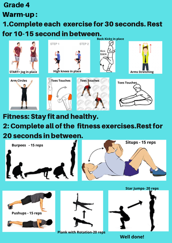 Exercise at home