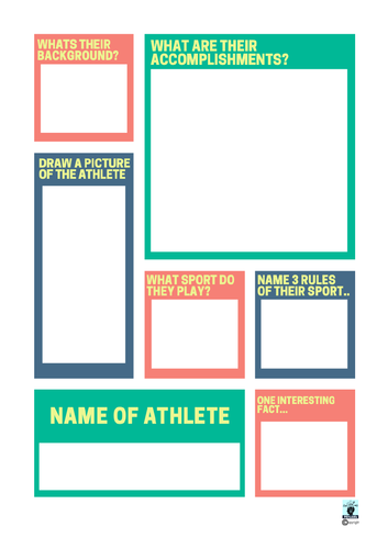 Athlete Factfile