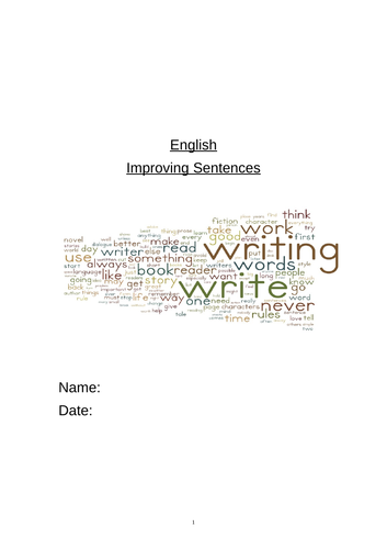improving-sentences-teaching-resources
