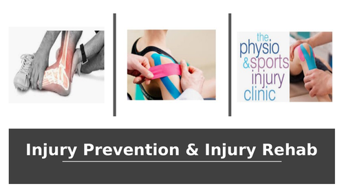 OCR A Level PE Year 2 Exercise Physiology - Injury prevention and the ...