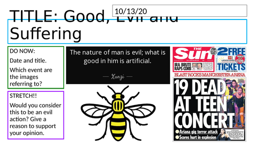 Edexcel Religious Studies Spec B - Islam // Good, Evil and Suffering