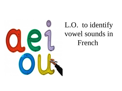French Vowel Sounds
