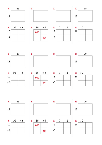 Introducing Multiplying Negative Numbers
