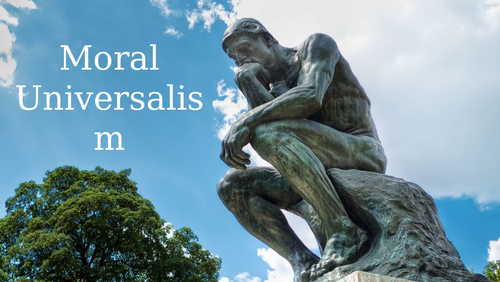 Moral Universalism