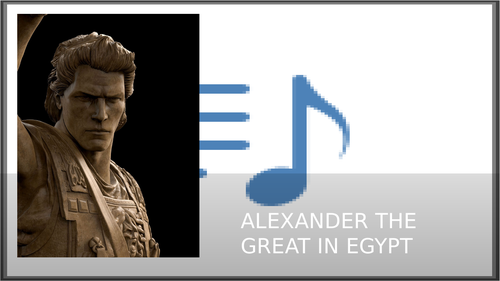 Alexander the Great in Egypt