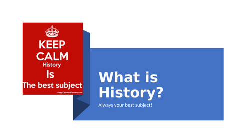 1. What is History?
