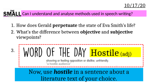 Greta Thunberg Non-Fiction Analysis and Writing