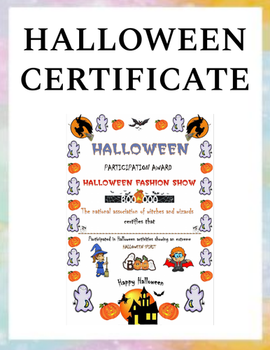 Halloween Party! (Printable material!)
