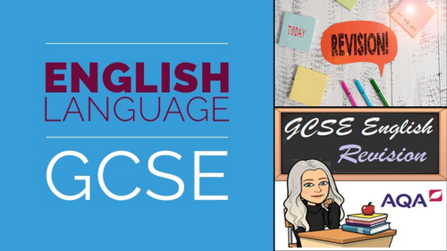 GCSE English Language REVISION!