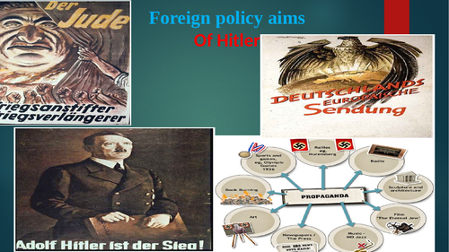 Foreign  Policy Aim of Hitler and the Nazis