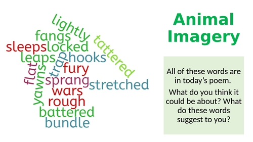 Esther's Tomcat FREE Yr 7/8 Poetry Lesson