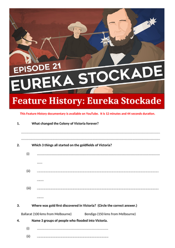 Feature History: The Eureka Stockade
