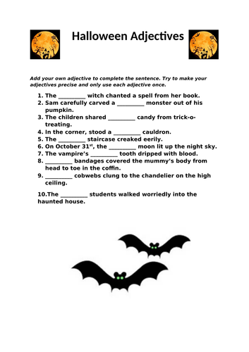 halloween-adjectives-teaching-resources