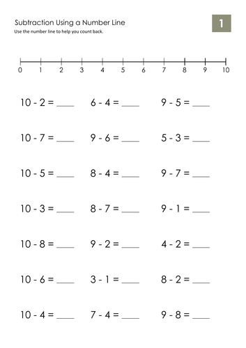 Subtraction Within 20 Teaching Resources