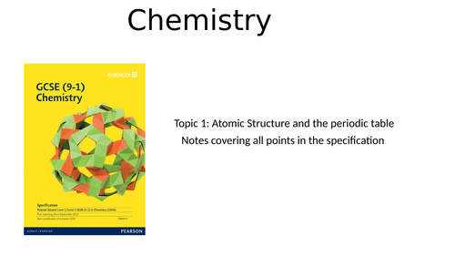 Chemistry essay ideas picture