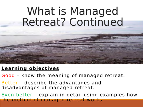 What is managed retreat picture
