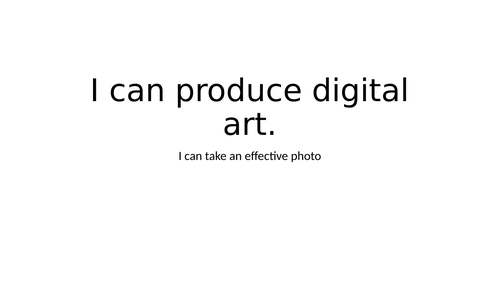 PPT for teaching digit Art through Scrapcolouring; change photos into Art