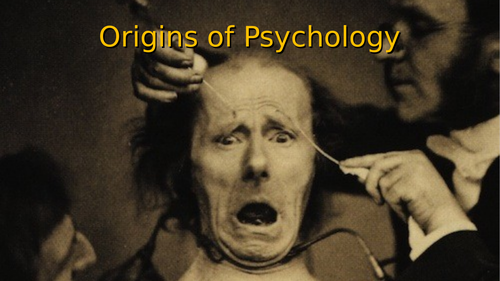 Approaches to Psychology: History & Introspection
