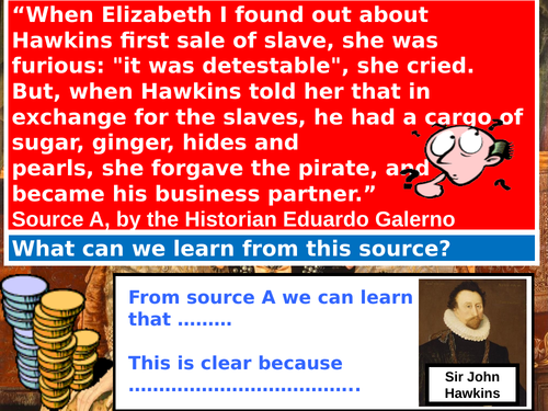 Tudors / Elizabethan England - Voyages of Discovery