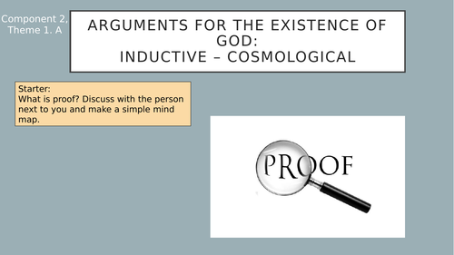 Aquinas Cosmological argument + Challenges
