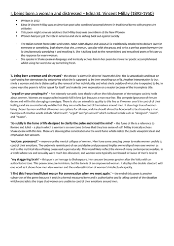 Gcse english literature paragraph structure image
