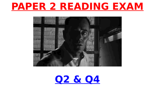 Paper 2 Q2 PowerPoint & VIDEO: PRISONS
