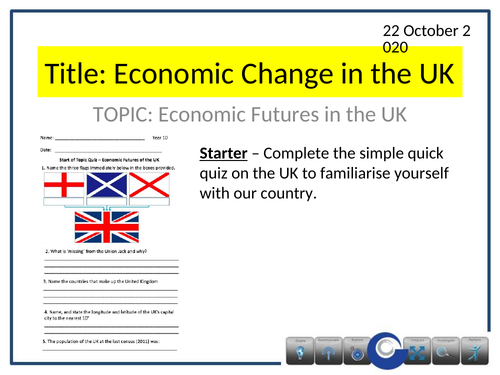 Changing UK Economy