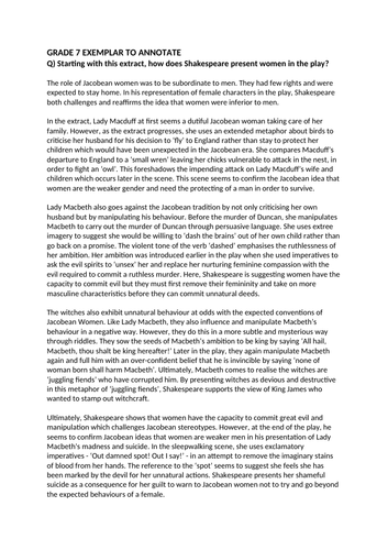 Essay on ambition image