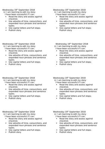 Year 2- Traditional Tales- Goldilocks and the three bears planning + lesson pack