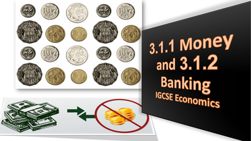 Money : Importance , Qualities  types and Banking