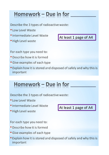 AQA GCSE Physics Unit 1 (P1): Atomic Structure - Nuclear Fission L7