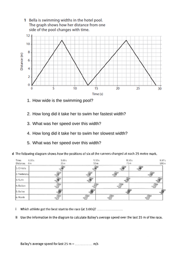 AQA GCSE Physics Unit 2 (P2): Forces Module - Distance and Displacement L12