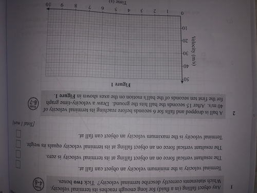 AQA GCSE Physics Unit 2 (P2): Forces Module - Weight and Terminal Velocity L15