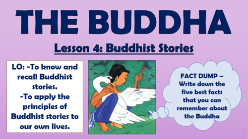 The Buddha - Buddhist Stories!