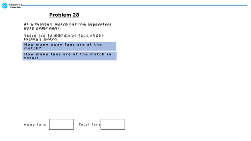 White Rose Year 6 Block 3 Fractions - Finding the Whole