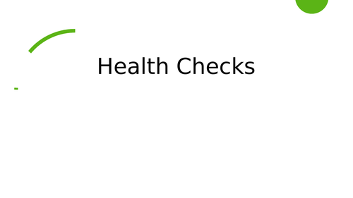 Animal Health Checks