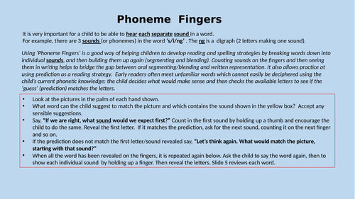 ng digraph Mrs Pryce's Funny Phonics