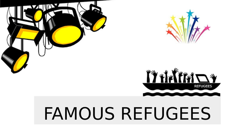 Famous Refugees