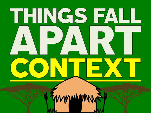 Things Fall Apart: Context