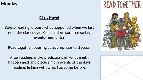 Year 3/4 LKS2 Whole-Class Reading Planning - Environment Theme