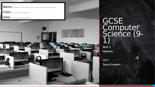 CS17 - Types of networks (Workbook)