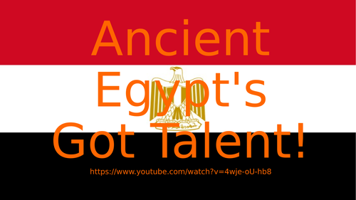 Ancient Egypt's Got Talent