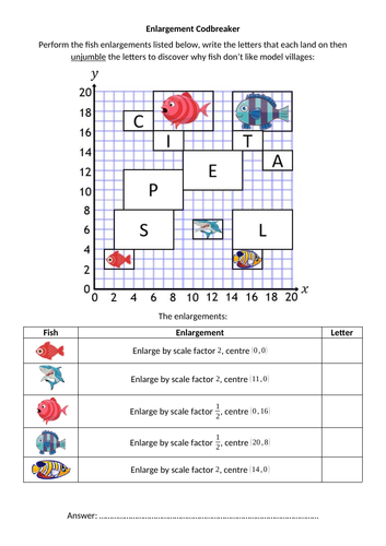 Enlargement Codbreaker